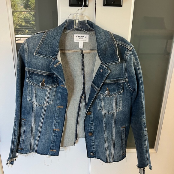 Frame Jean Jacket - Picture 1 of 4